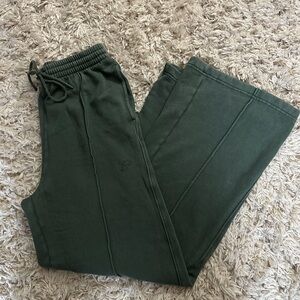 PINK Victoria's Secret Olive Pants, Size Small